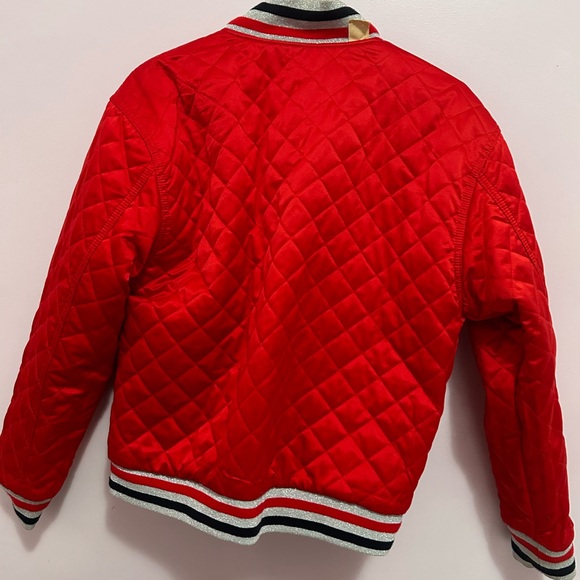 LEVI’S reversible denim / red jacket - Picture 5 of 6